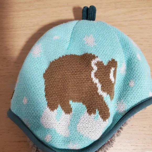 Patagonia Cute Buffalo Reversible 2025 Baby Beanie - Picture 2 of 7